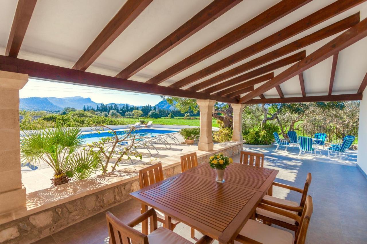 Villa Molinas By Sealand Villas Польенса Экстерьер фото